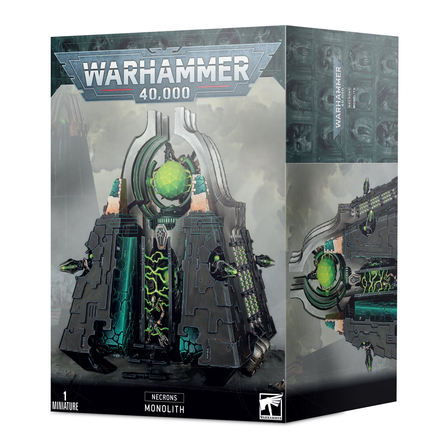 49-09 Necrons Monolith